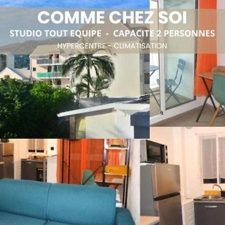 Comme Chez Soi - Studio Tout Equipe - By Sister Home Сен-Дени Экстерьер фото