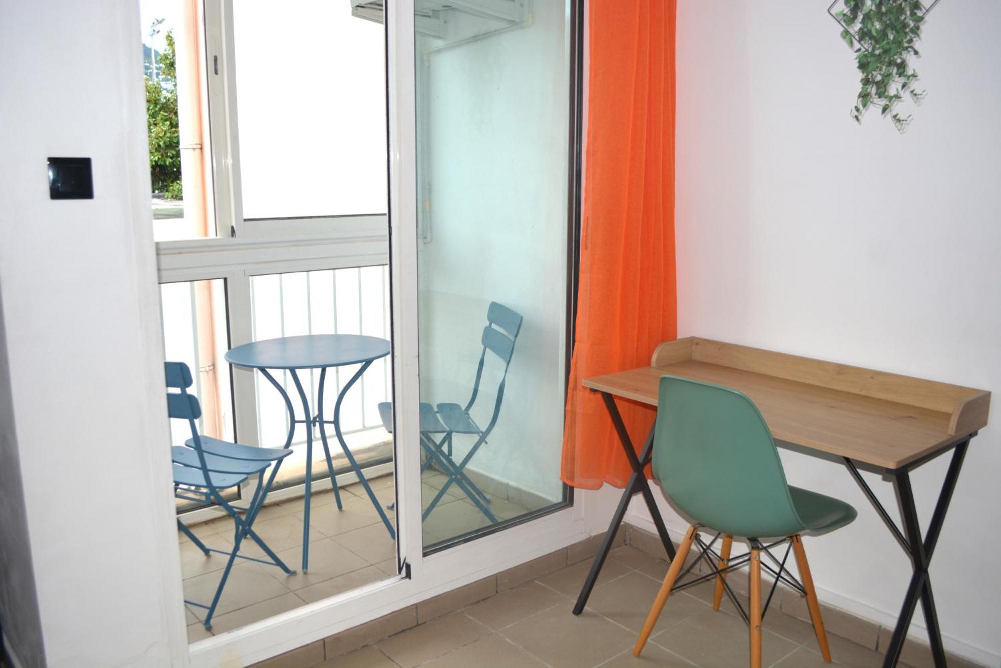 Comme Chez Soi - Studio Tout Equipe - By Sister Home Сен-Дени Экстерьер фото